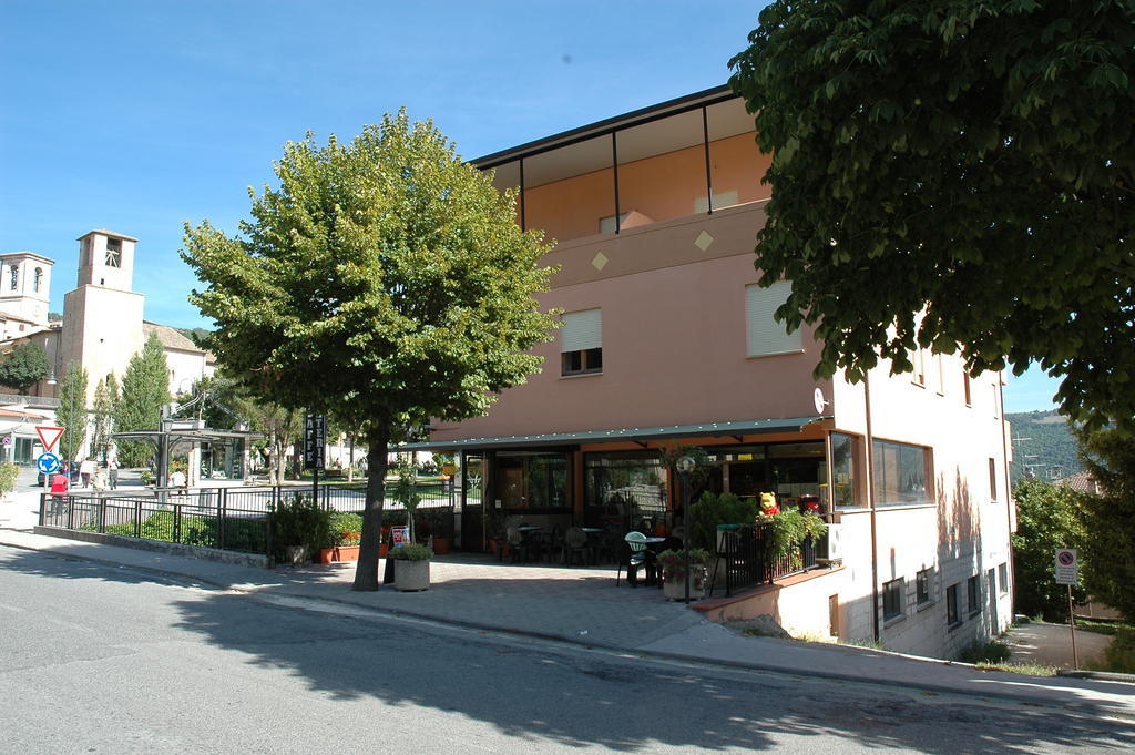 Hotel Il Quadrifoglio Cascia Eksteriør bilde
